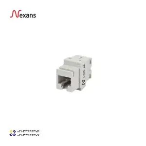 کیستون شبکه CAT6 UTP نگزنس