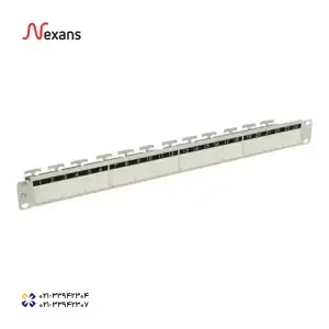 پچ پنل 24 پورت CAT6 SFTP نگزنس