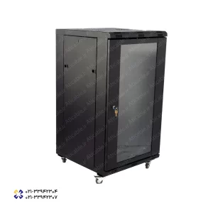 رک 18 یونیت عمق 60 به همره چهار چرخ