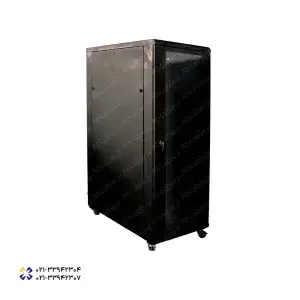 رک 32 یونیت عمق 100 به همراه چهار چرخ