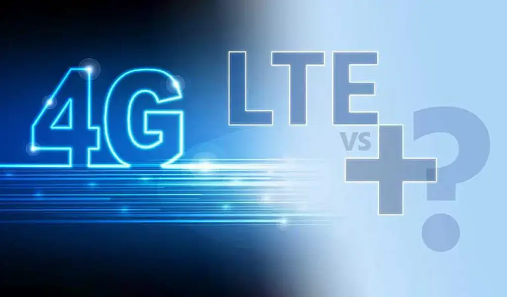 فرق مودم 4g با 4g+ چیست؟