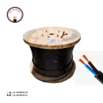 کابل افشان دو رشته سمنان