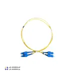 پچ کورد فیبر نوری LANmark-OF Patch Cord Singlemode 9/125/3 2LC-2SC LSZH