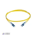 پچ کورد فیبر نوری LANmark-OF Patch Cord Singlemode 9/125/3 2LC-2SC LSZH