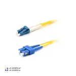 پچ کورد فیبر نوری LANmark-OF Patch Cord Singlemode 9/125/3 2LC-2SC LSZH