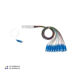 اسپلیتر فیبر نوری 1 به 16 PLC Splitter SC/UPC 1M